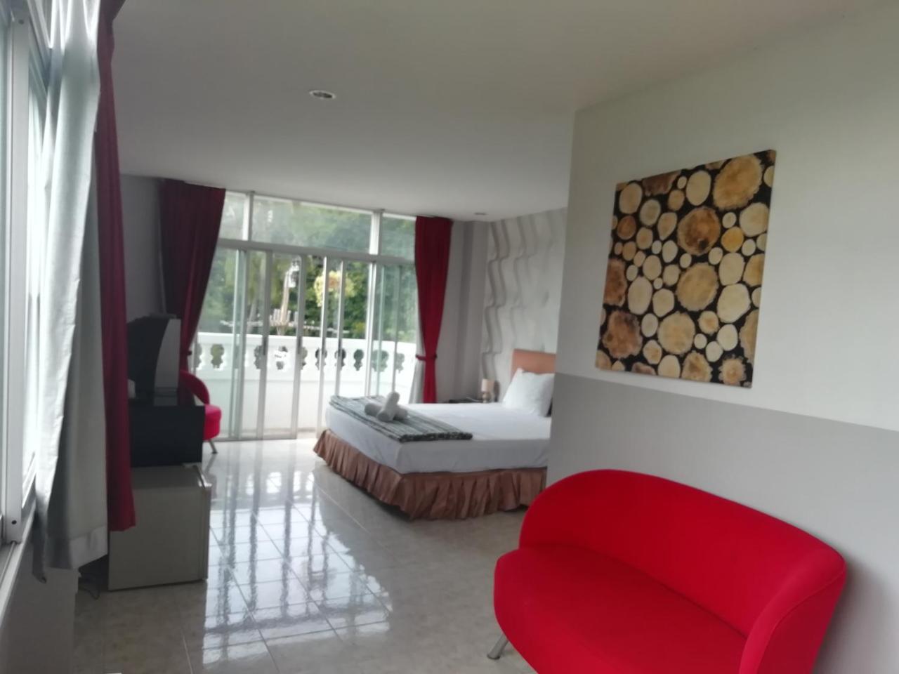 Fnb Hotel Central Паттая Екстер'єр фото