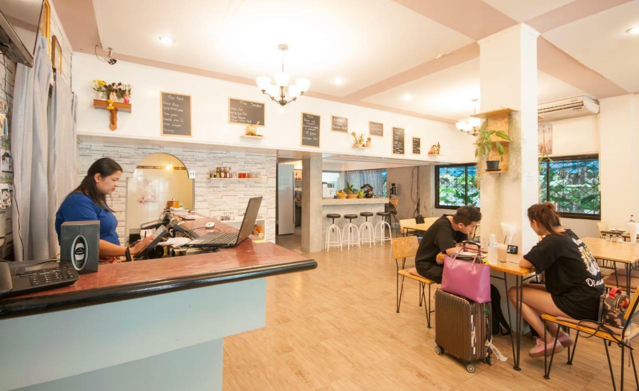 Fnb Hotel Central Паттая Екстер'єр фото