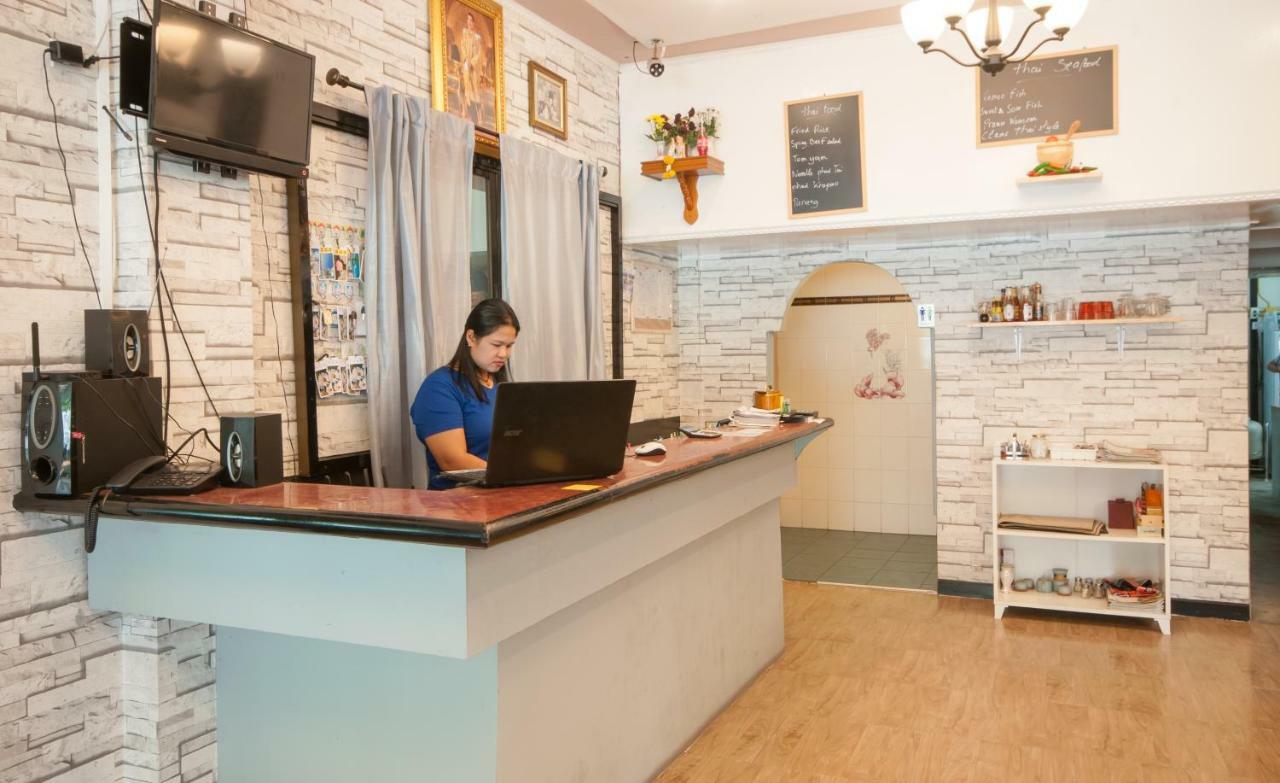 Fnb Hotel Central Паттая Екстер'єр фото